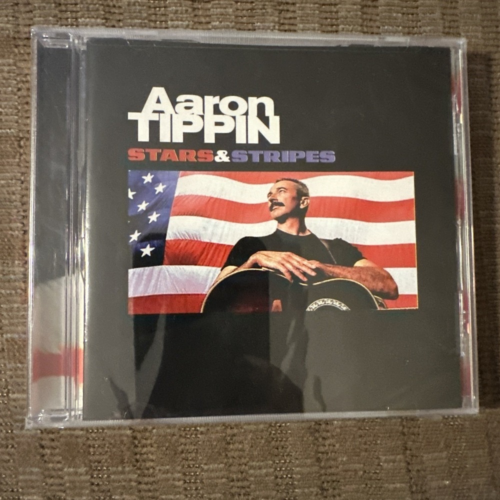 Stars & Stripes by Aaron Tippin (CD, Sep-2002, Hollywood) ES1182